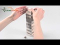 3D Children Number Jean Blocks Wooden Game Toy 48 Pcs 3D Children Number Jean Blocks Wooden Game Toy 48 Pcs