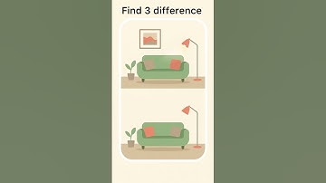 Find the difference #findthedifferences