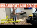 The Abandoned Mini Resort Is NOT ABANDONED Any More : Day 33