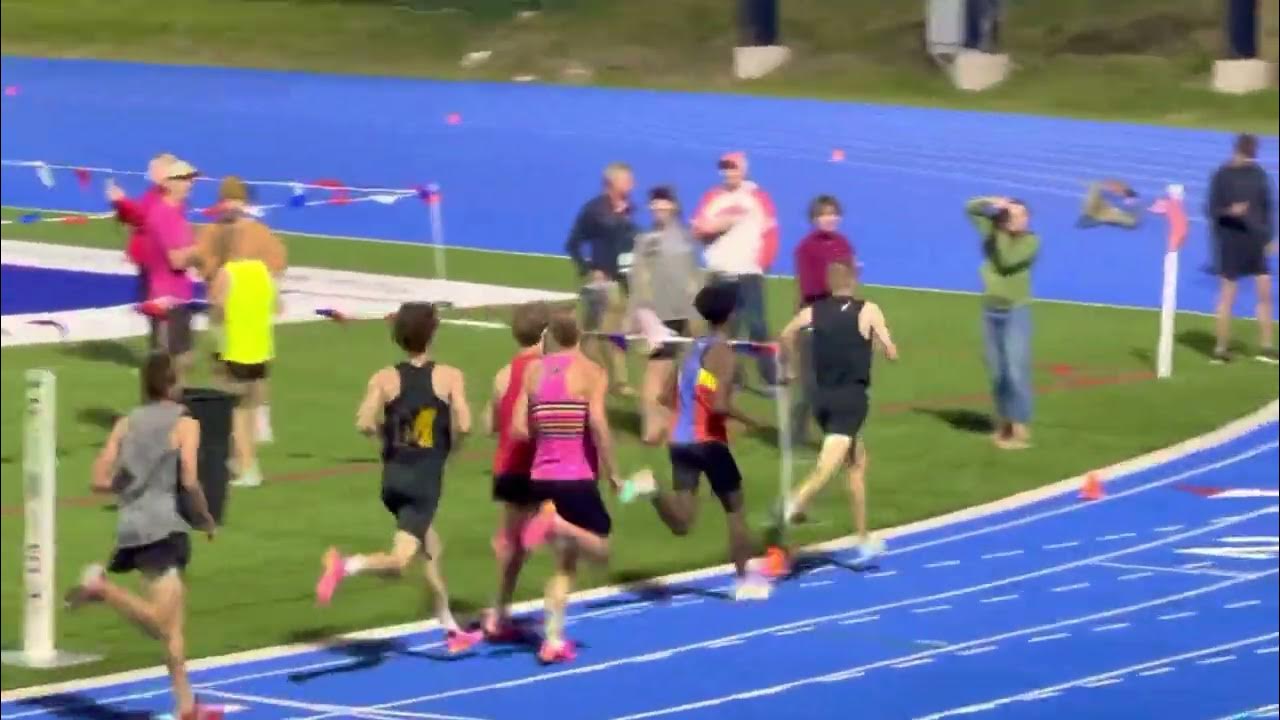 Josiah Hortin (2024) Wisco Mile High School Boys Heat 5, 419.94, 4th
