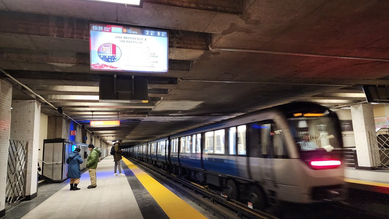 Place-d'Armes Metro Station reopened after being closed for almost a ...