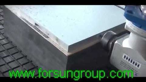 FORSUN CNC router with C Axis and aggregate for wood engraving