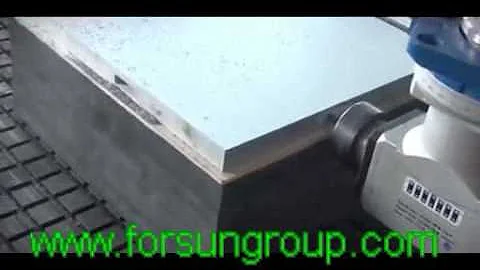 FORSUN CNC router with C Axis and aggregate for wood engraving
