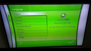 Blades Xbox 360 Zephyr With EXT_CLK on 4K TV