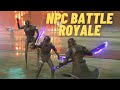 NPC Battle Royale - Jedi: Fallen Order Battle Grid