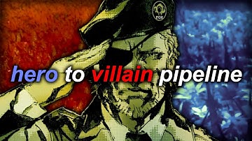 the hero will always become a villain