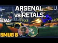 Arsenal vs Retals | $1250 1v1 | SMUG 8 | Match 3