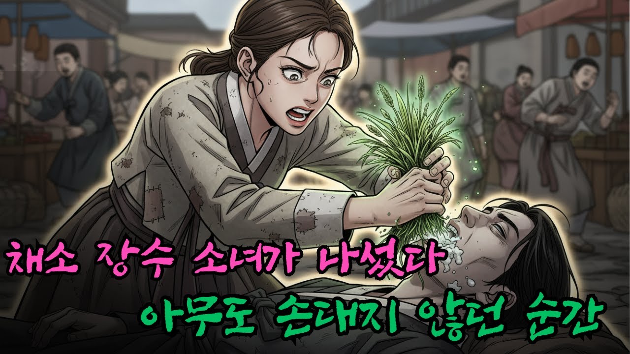 거지로 위장한 왕자가 독살당했다… 시장에서 쓰러진 그를 살린 채소 장수 소녀의 충격적인 정체|야담|민담|전설|설화|오디오북|조선이야기