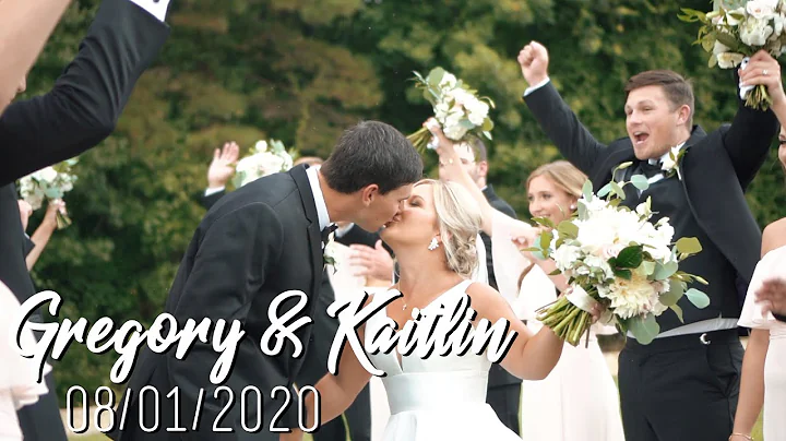 Gregory + Kaitlin | Benson, NC Wedding Video | Hig...