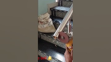 stainless steel pipe degree cutting. stainless steel railing work. stainless fabrication work...