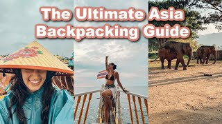 How to Backpack Southeast Asia: Southeast Asia Travel Guide (Budget, Itinerary, Tips)