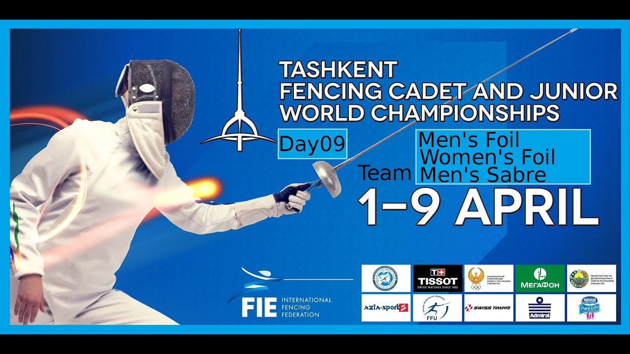 Junior Fencing World Championships 2015 day09 3rd & Finals YouTube