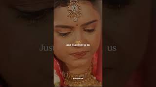Just Manifesting Us ✨ 11:11 | Dreamy Indian Wedding #shorts