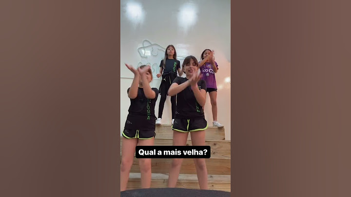 QUEM É A MAIS VELHA?