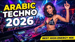 Arabic Sahara EDM Mix 2026 | Desert Techno House Beats
