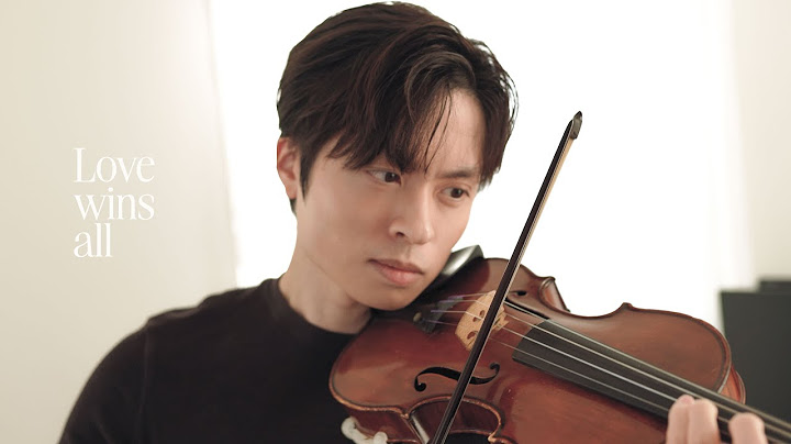 Love wins all - IU - violin cover