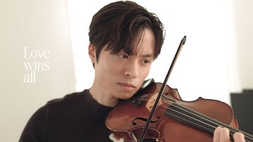 Love wins all - IU - violin cover