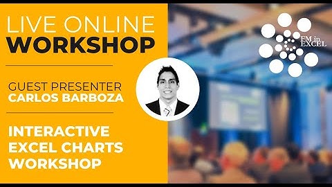 Two Hour Workshop: Interactive Excel Charts
