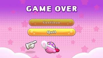 Game Over: Kirby