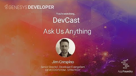 DevCast Tutorial 23 | Ask Us Anything