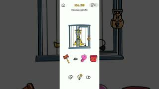 Brain Out No.39  Rescue giraffe #walkthrough #gameplay  #shorts