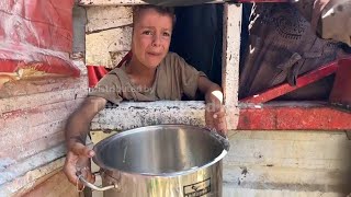 Aid not reaching Palestinians in Gaza as risk of famine deepens, AP explains