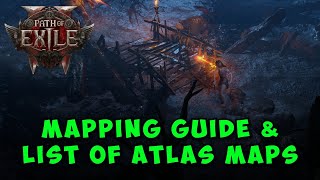 Path of Exile 2 Mapping Guide and List of Atlas Maps