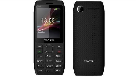 Vgotel i550 keypad fix with softare