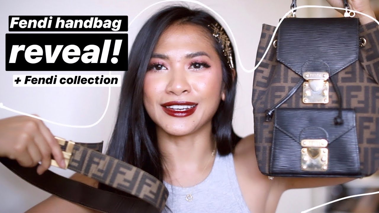 New Fendi Bag Reveal + Entire Fendi Collection - YouTube