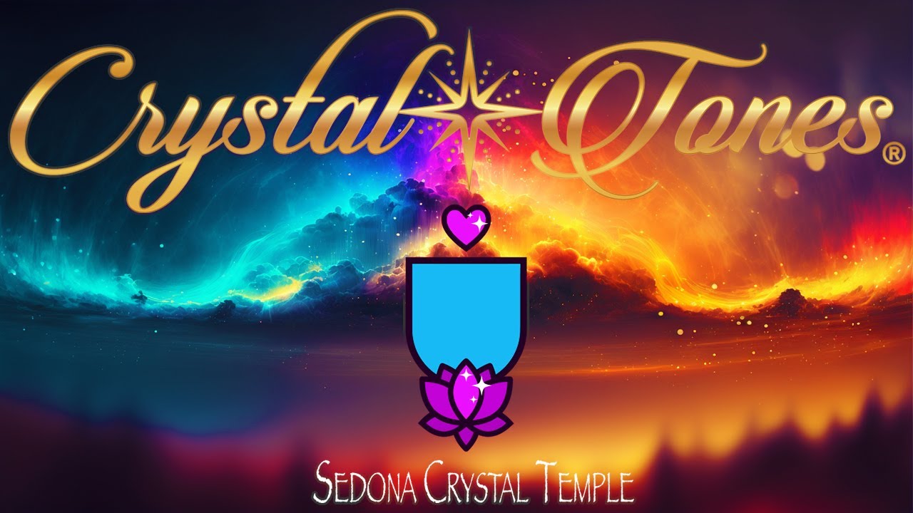 The Incredible Power of Sound "Illuminations" Harmonic Alchemy Crystal