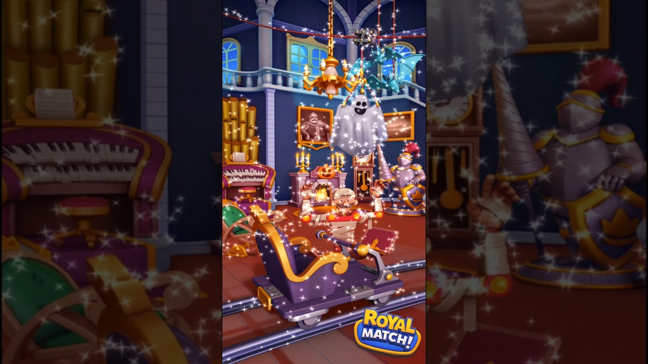 Royal Match | Haunted House | Area 62