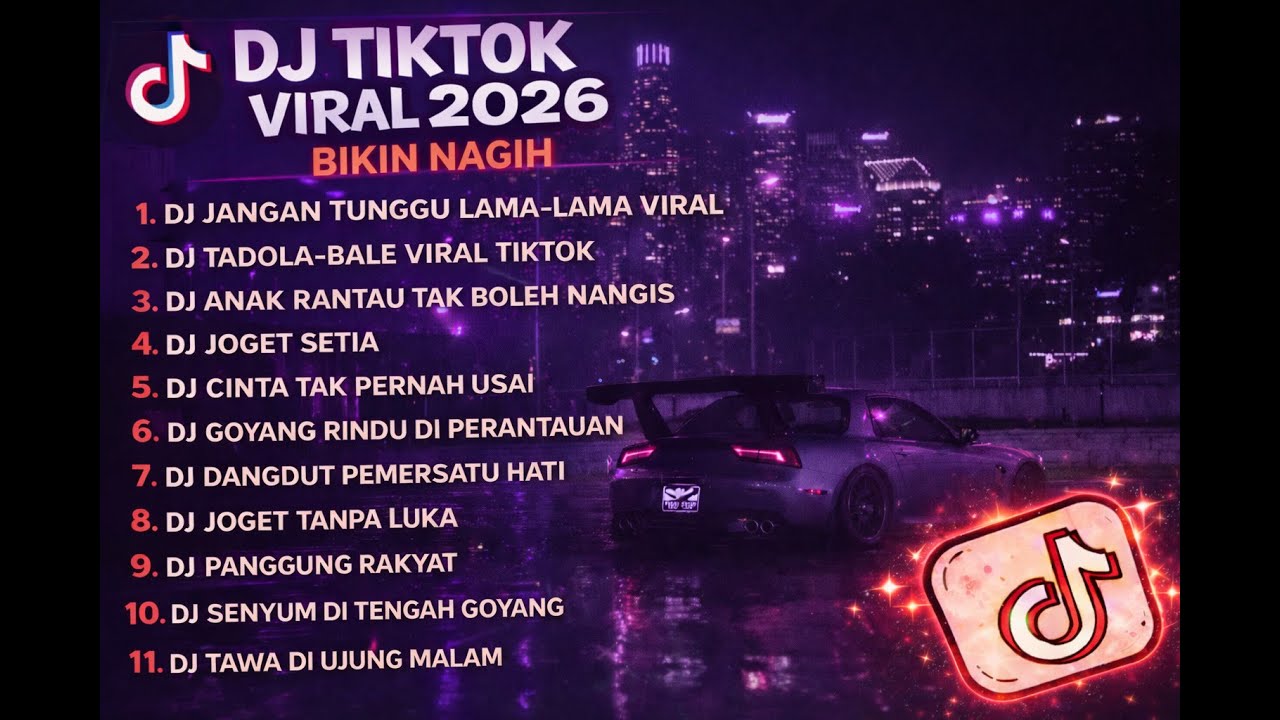 DJ TikTok Viral 2026 Full Bass | DJ Pica Pica x Ngapain Repot • Jangan Tunggu Lama Lama