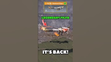 Legendary FHJ is back in CODM