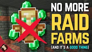 HUGE NERF To Major Farm! (A good thing?) | Minecraft 1.21 update