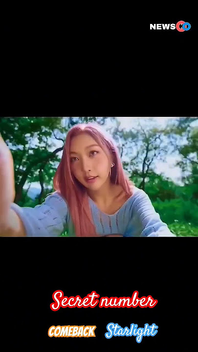 'starlight' comeback secret number #secretnumber #comeback #starlight