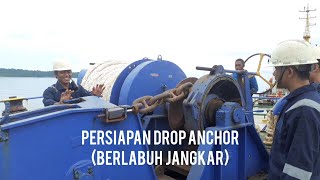 let'go jangar di kapal Tanker GT 5000an