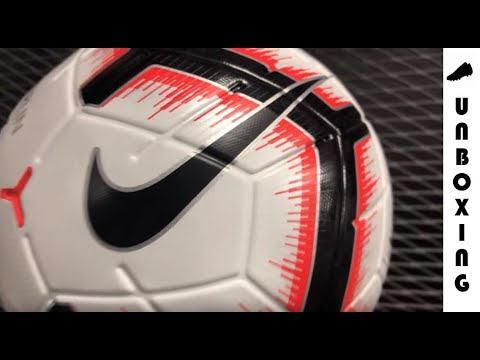 hipocresía gusano Reposición Nike Merlin official match ball 2018-2019 SC3303-100 - YouTube