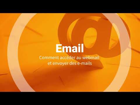 Comment accéder au webmail et envoyer des e-mails