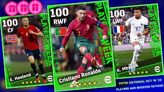 Upcoming Thursday New Potw National Oct 19 23 In eFootball 2024 Mobile || Players & Boosted Ratings