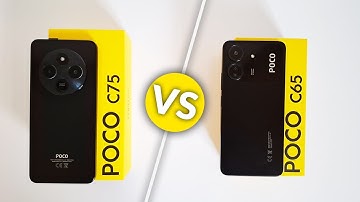 Poco C65 vs Poco C75