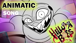 LOOK AT THIS ANIMATIC!!- Song Storyboard- HELLUVA BOSS - FIZZAROLLI- OOPS // S2: Episode 6 Resimi
