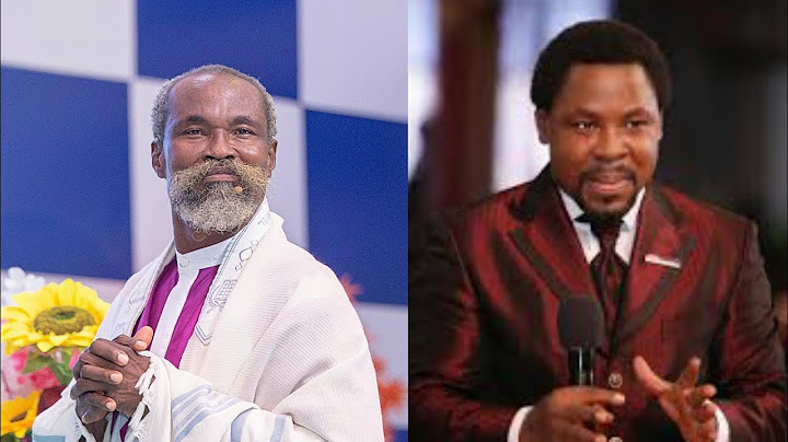 Stephen Adom Kyei ment!oned TB Joshua as his senior in Christianity