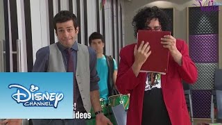 Luz, Cámara Ups Violetta