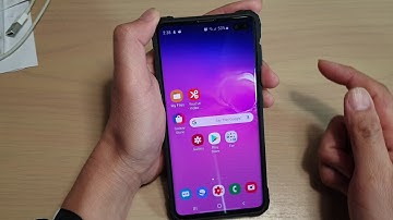 Galaxy S10 / S10+: Enable / Disable FaceWidgets Next Alarm Shows on Lock Screen / Always On Display
