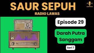 SAUR SEPUH - Darah Putra Sanggam Episode 29 [Seri 7] [Sandiwara Radio]