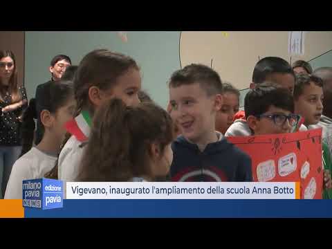 Vigevano, inaugurato l’ampliamento della scuola Anna Botto