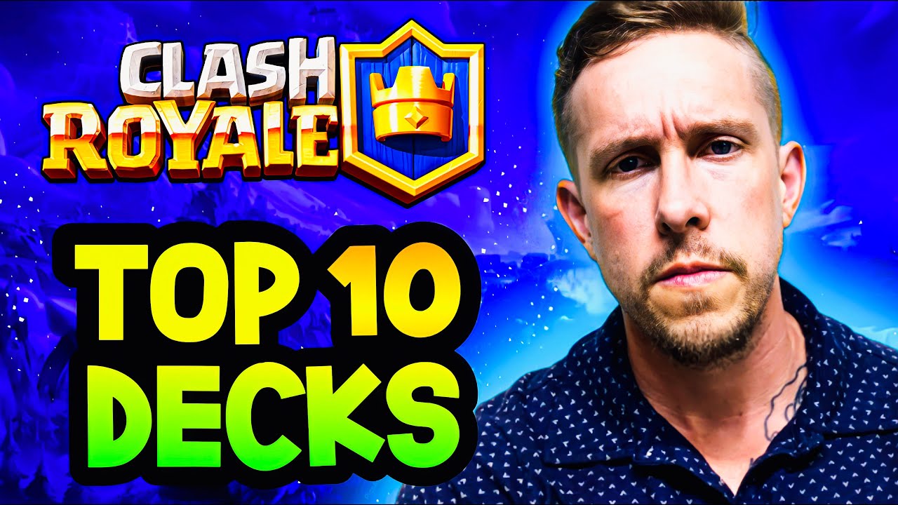 clash royal decks for ladder｜TikTok Search