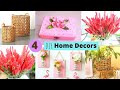 4 DIY Home Decors Craft Ideas / DIY Project