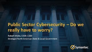 CSS2016D2S2: How are Cybercriminals Threatening Security? Symantec