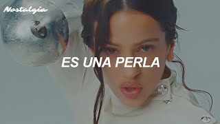 ROSALÍA - La Perla (ft. Yahritza Y Su Esencia) (Letra/Lyrics) 